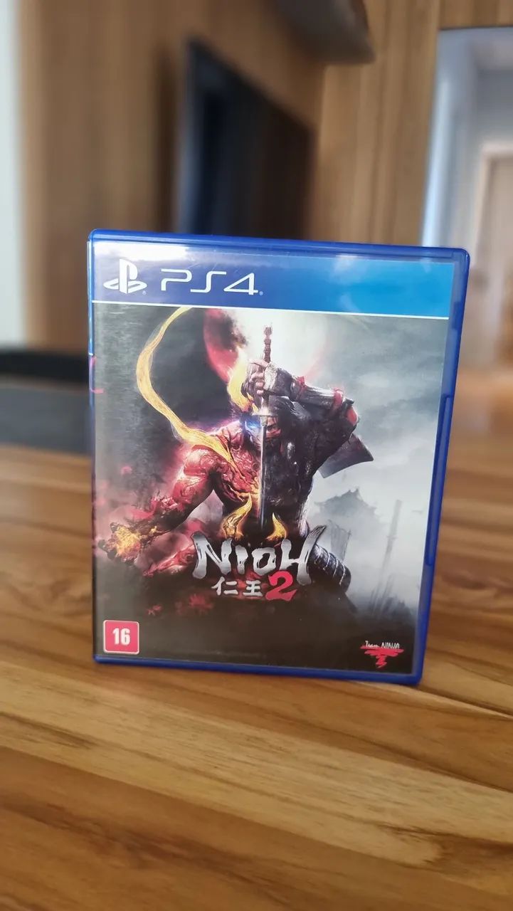 Nioh 2 PS4