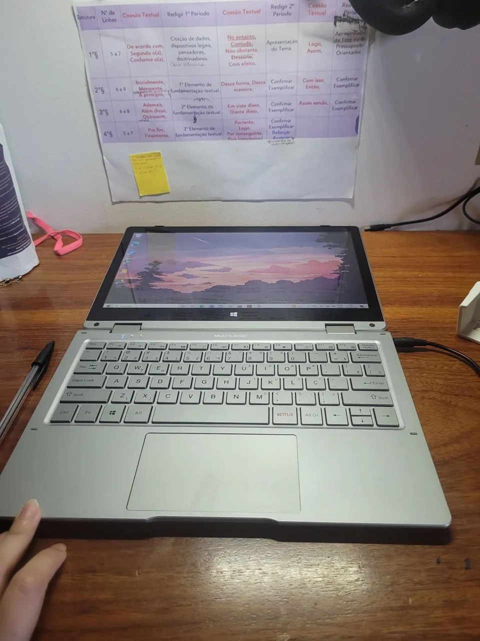 Notebook Multilaser M11w prime 2em1 - Foto 2