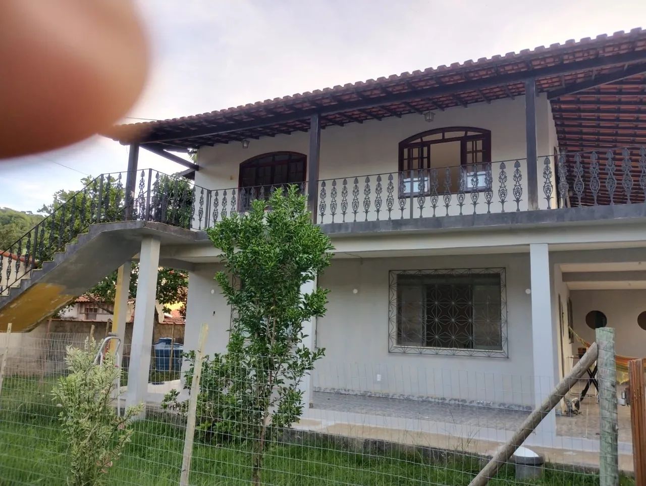 Alugo Casa no Marquês de Maricá. 