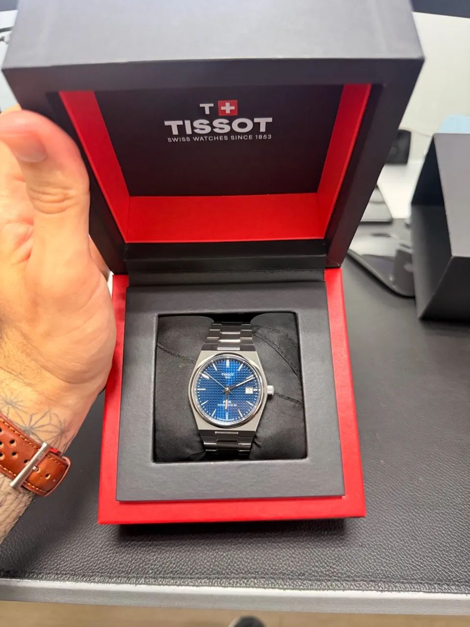 Tissot 38mm Titanium