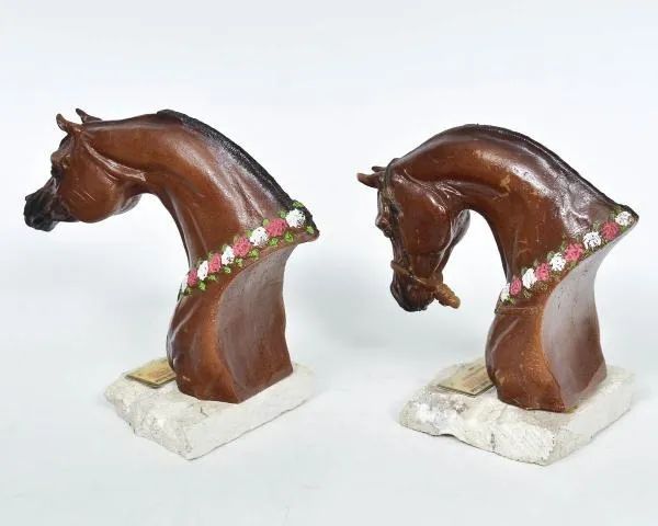 Par de troféus - Cavalos Árabes - Foto 2
