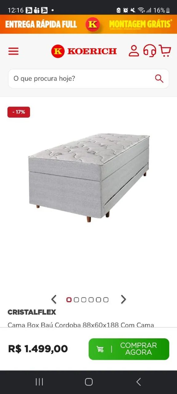 Cama box baú com cama auxiliar IMPECÁVEL  - Foto 4