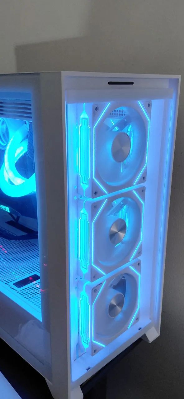 PC Gamer RX 7600 + Ryzen 5 5500 + Water Cooler  - Foto 3