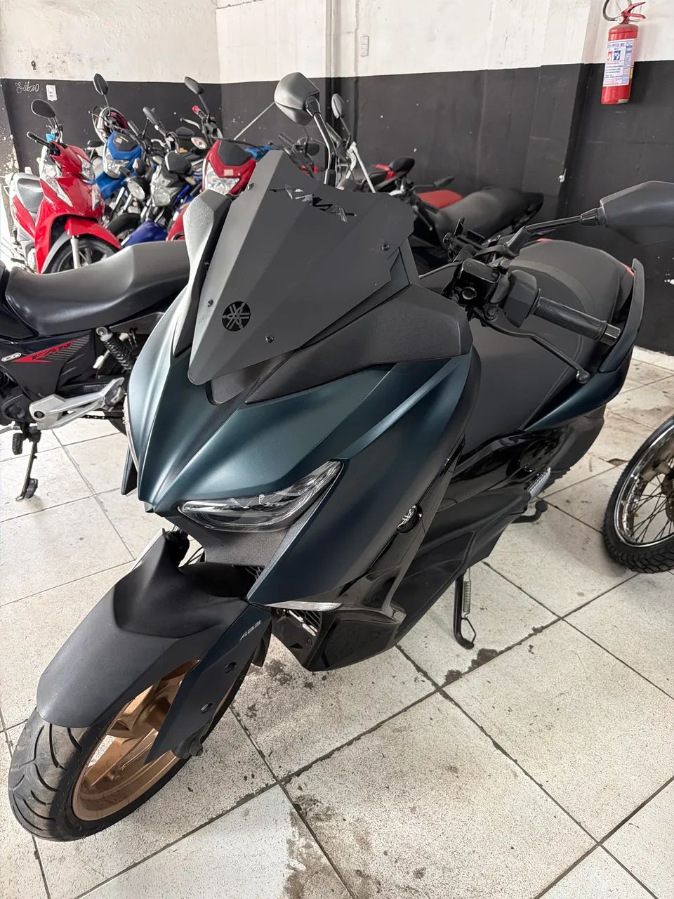 XMax 250 2024 top  - Foto 3