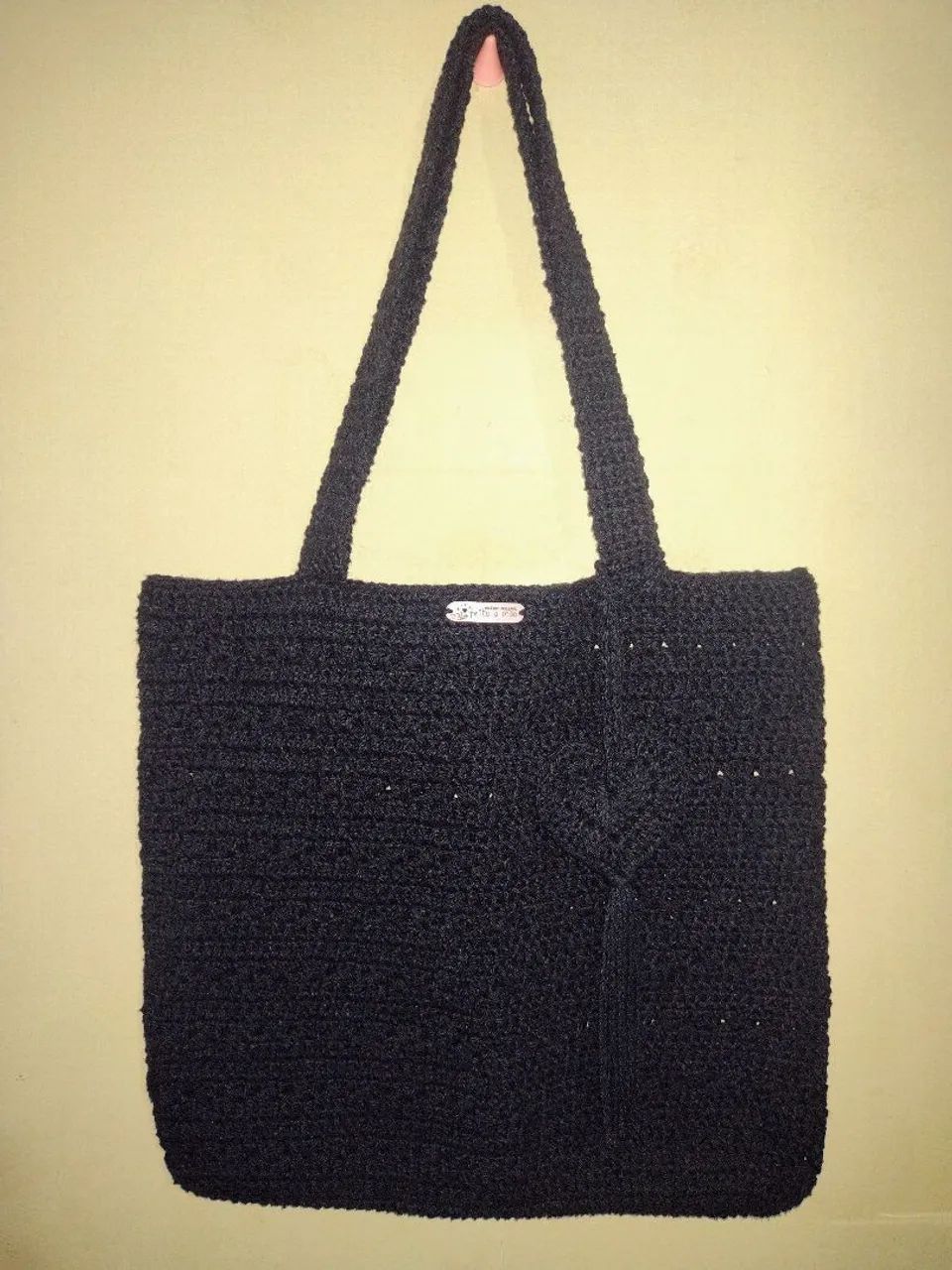 Ecobag de crochê ?