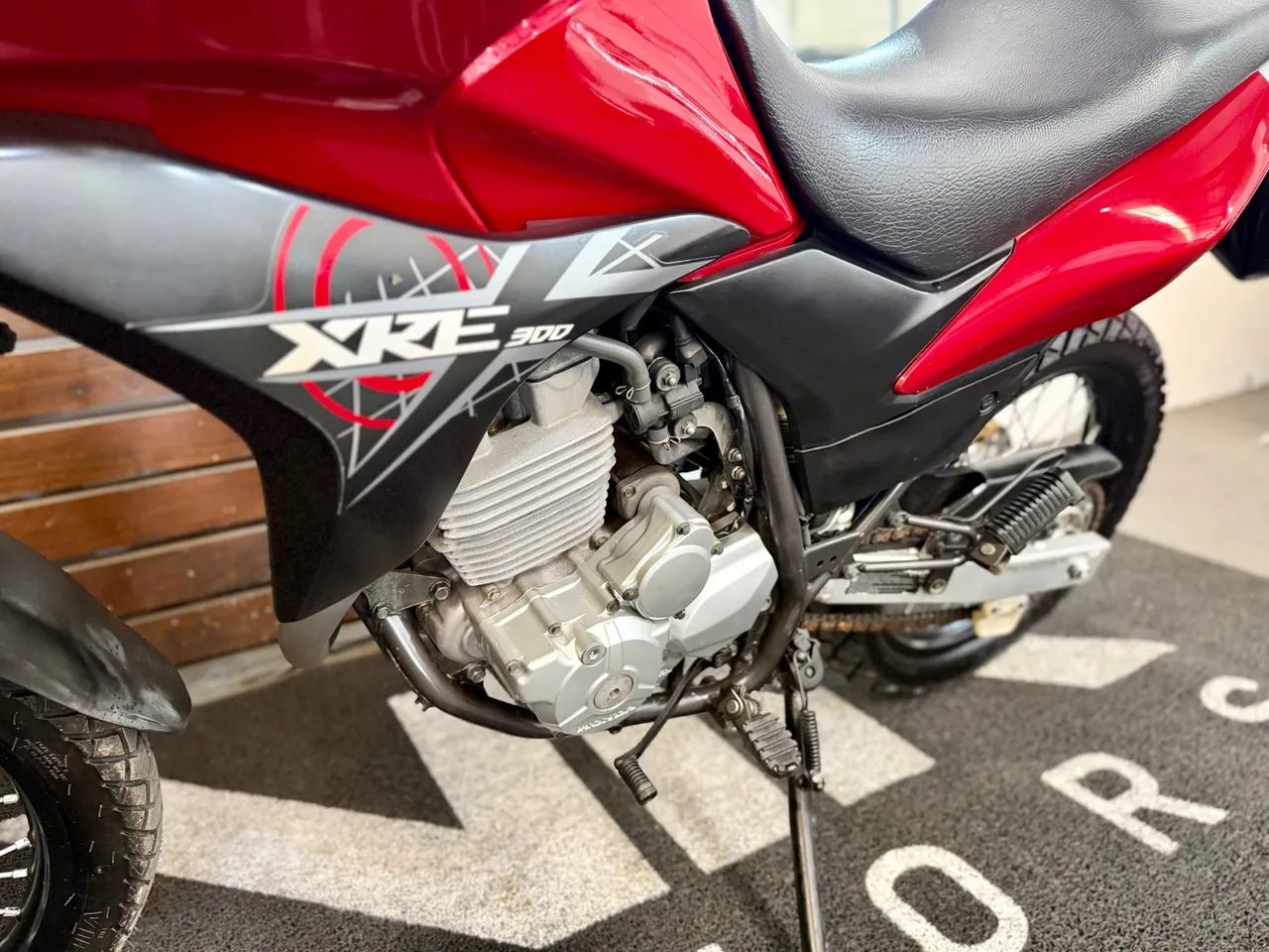 XRE 300 300/ 300 ABS/ FLEX VERMELHA 2012/2012 - Foto 4