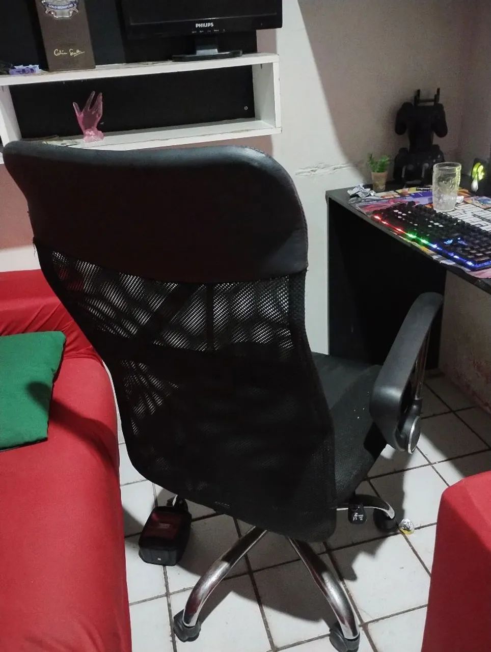Cadeira semi game