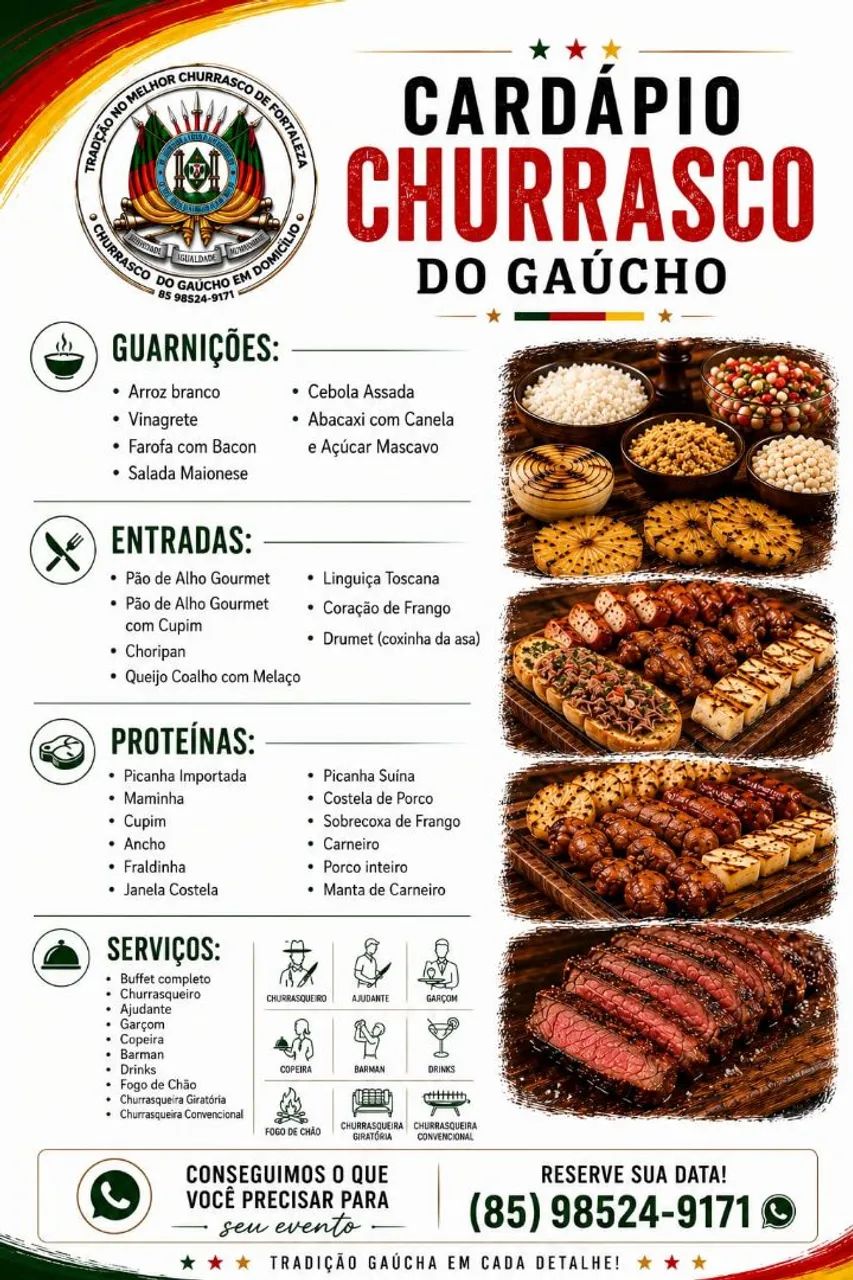 Churrasqueiro Gaúcho Profissional  - Foto 3