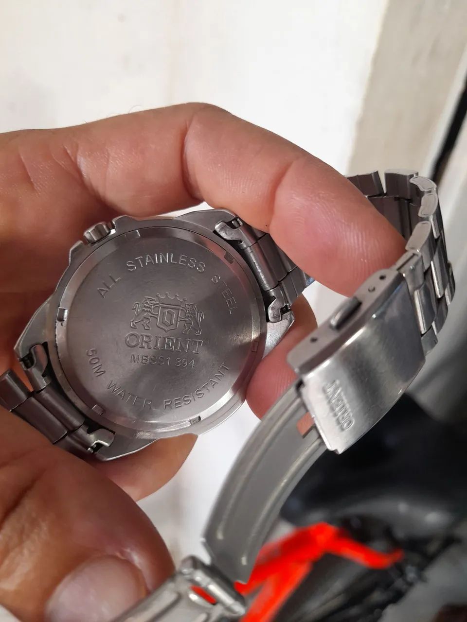 Vendo um relógio orient funcionando perfeitamente  - Foto 3