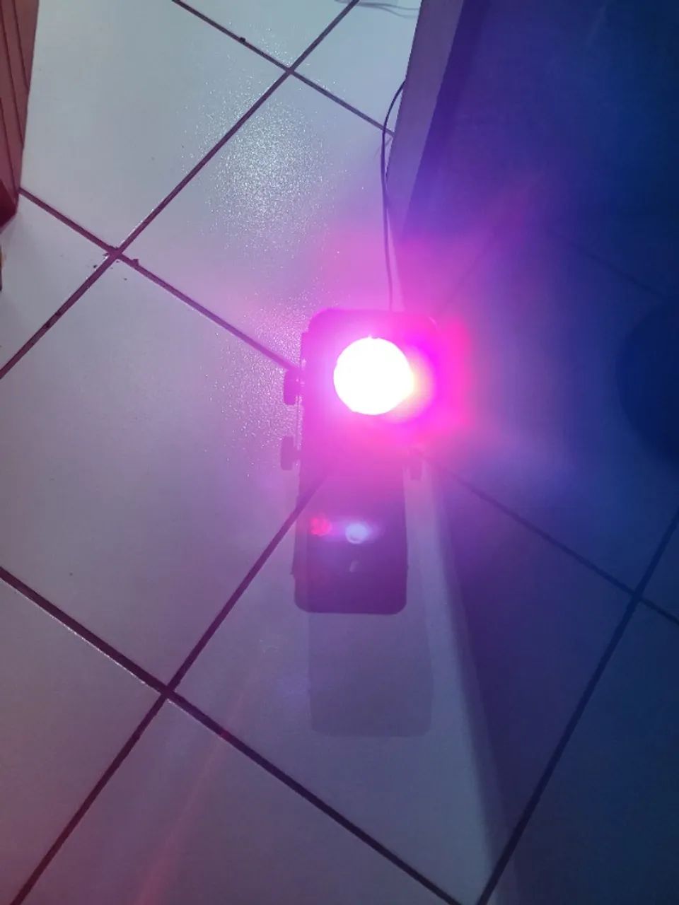 Canhão de luz multicolorido  - Foto 3