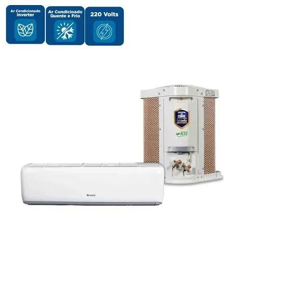 Ar condicionado split 12.000 BTUs