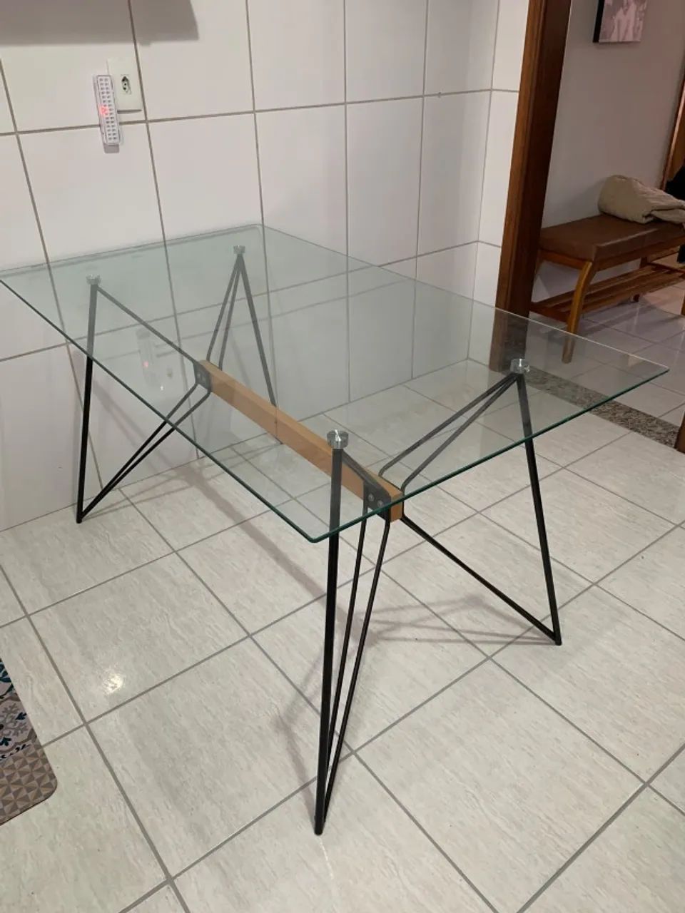 Mesa de Jantar Retangular - Foto 4