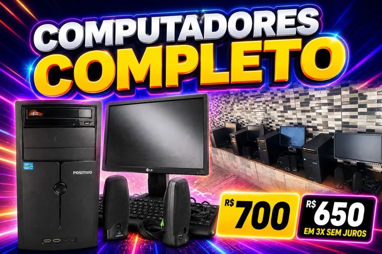 Computador completo I5