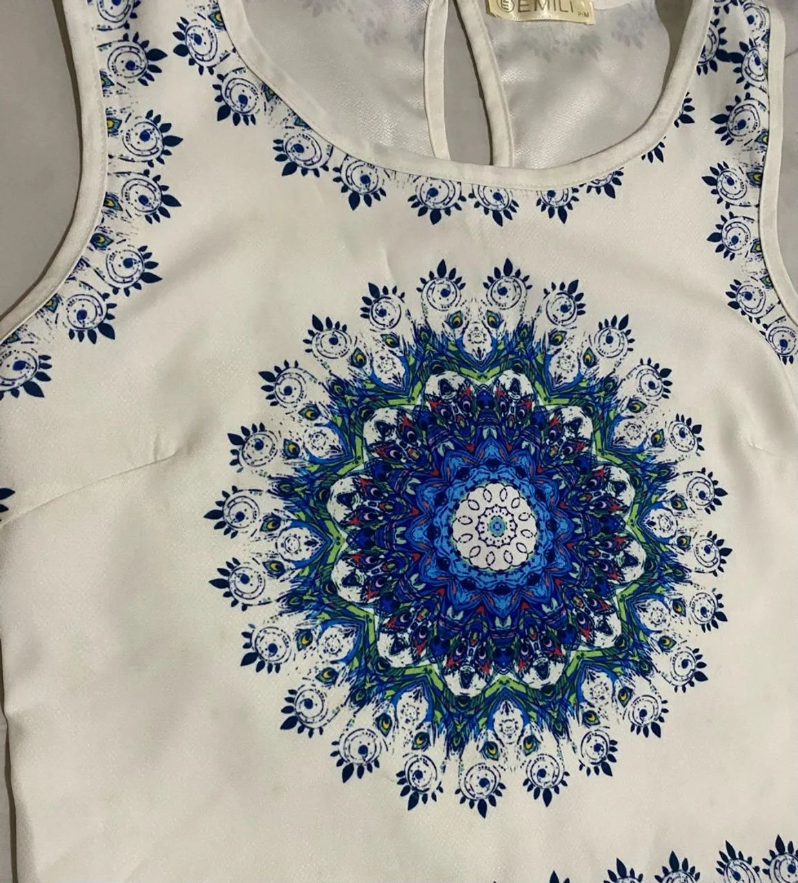 Crooped P mandala  - Foto 4