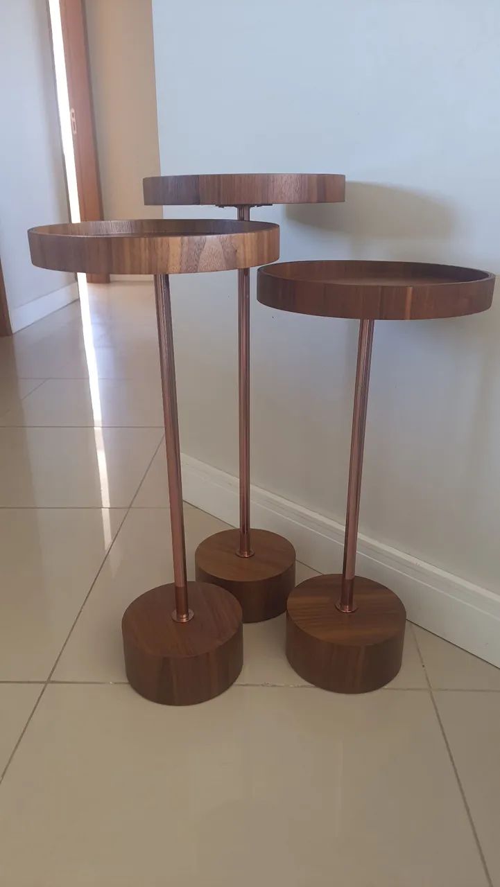Mesas laterais modernas