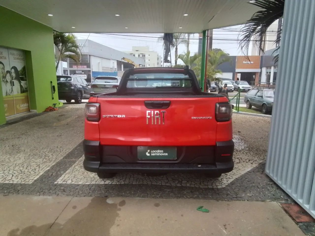 Fiat Strada Endurance 1.3 Flex 8V CS 2024 - Foto 4