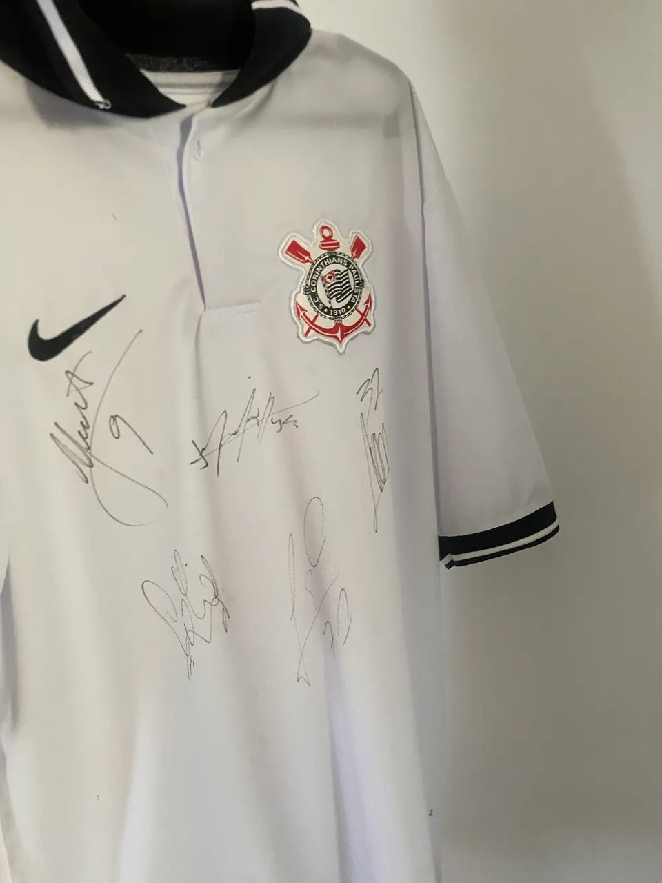 Camisa autografada  - Foto 3