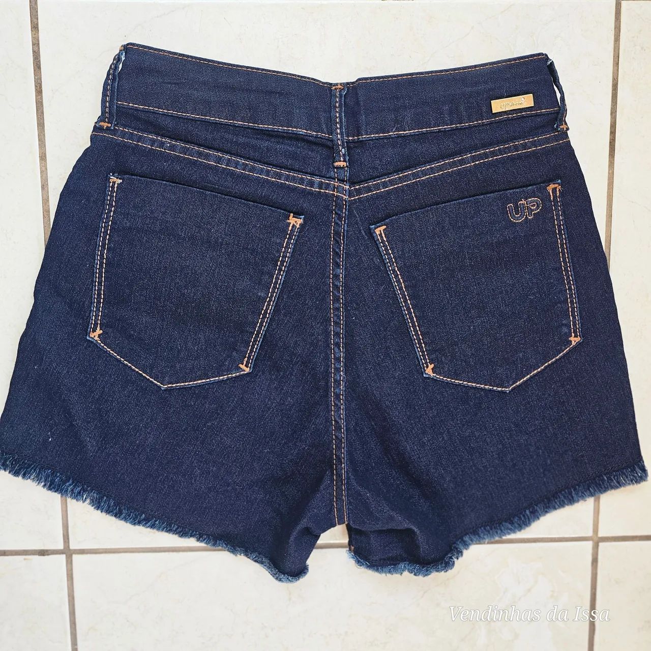Short Jeans Up Jeans Feminino - Foto 2