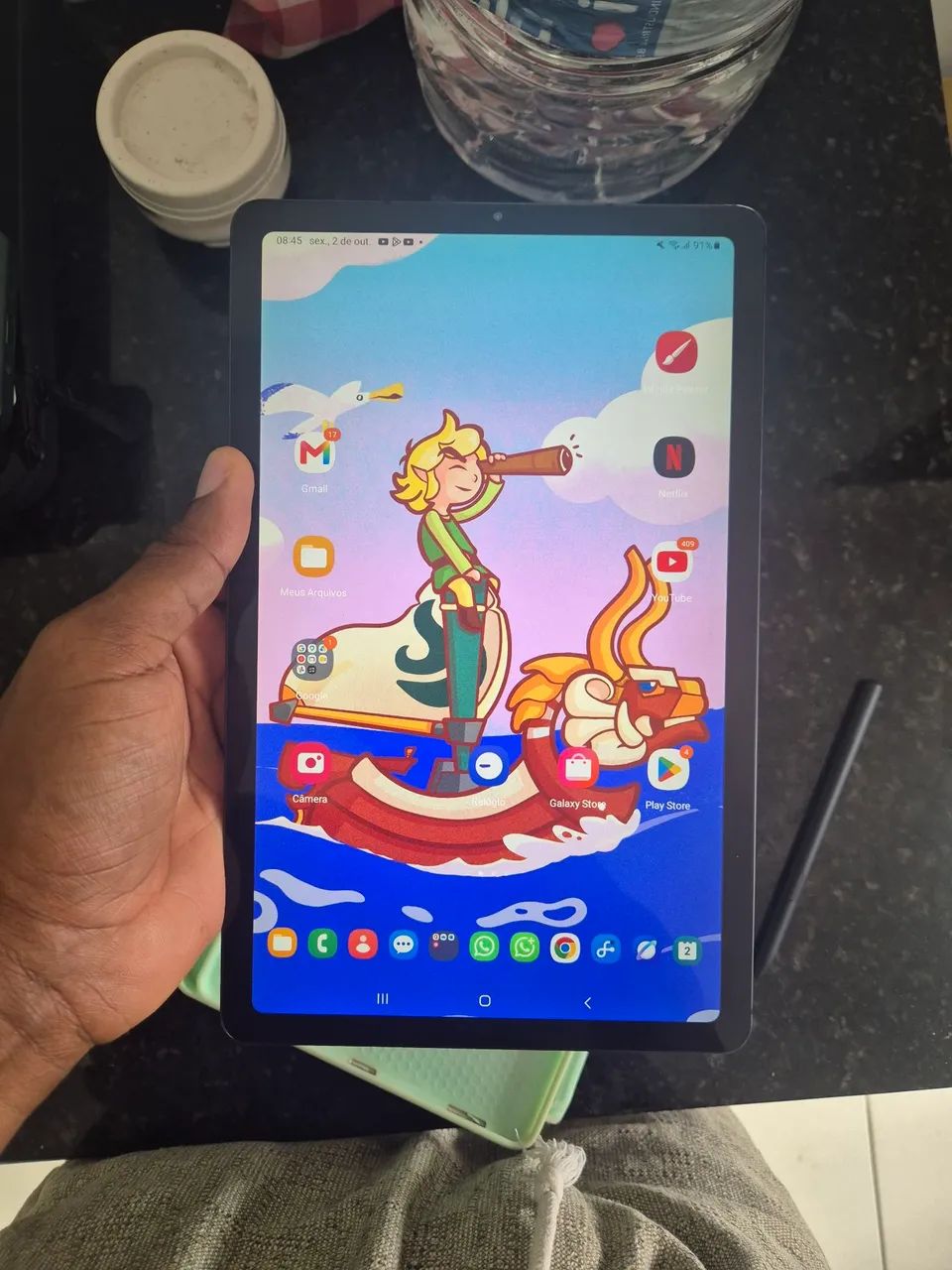 Galaxy tab s6 lite