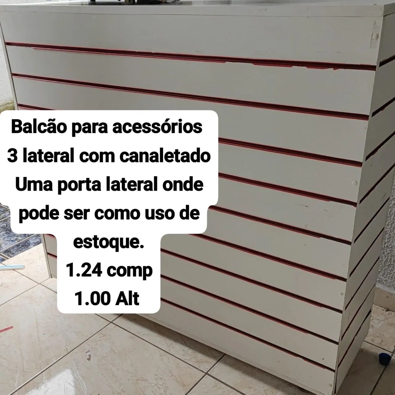 Balcão expositor para comércio loja  - Foto 2