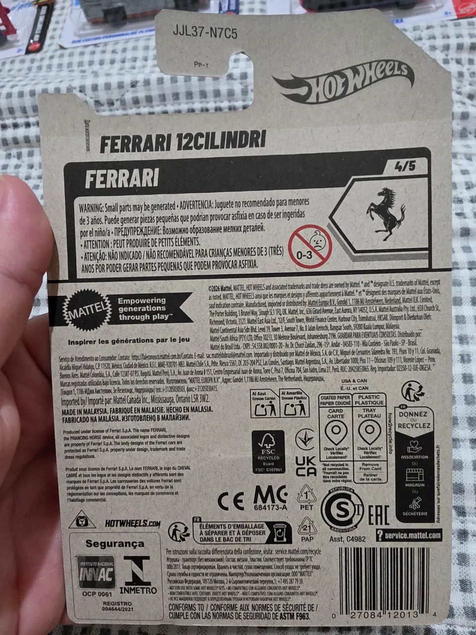 Ferrari 12Cilindri HotWheels - Foto 2