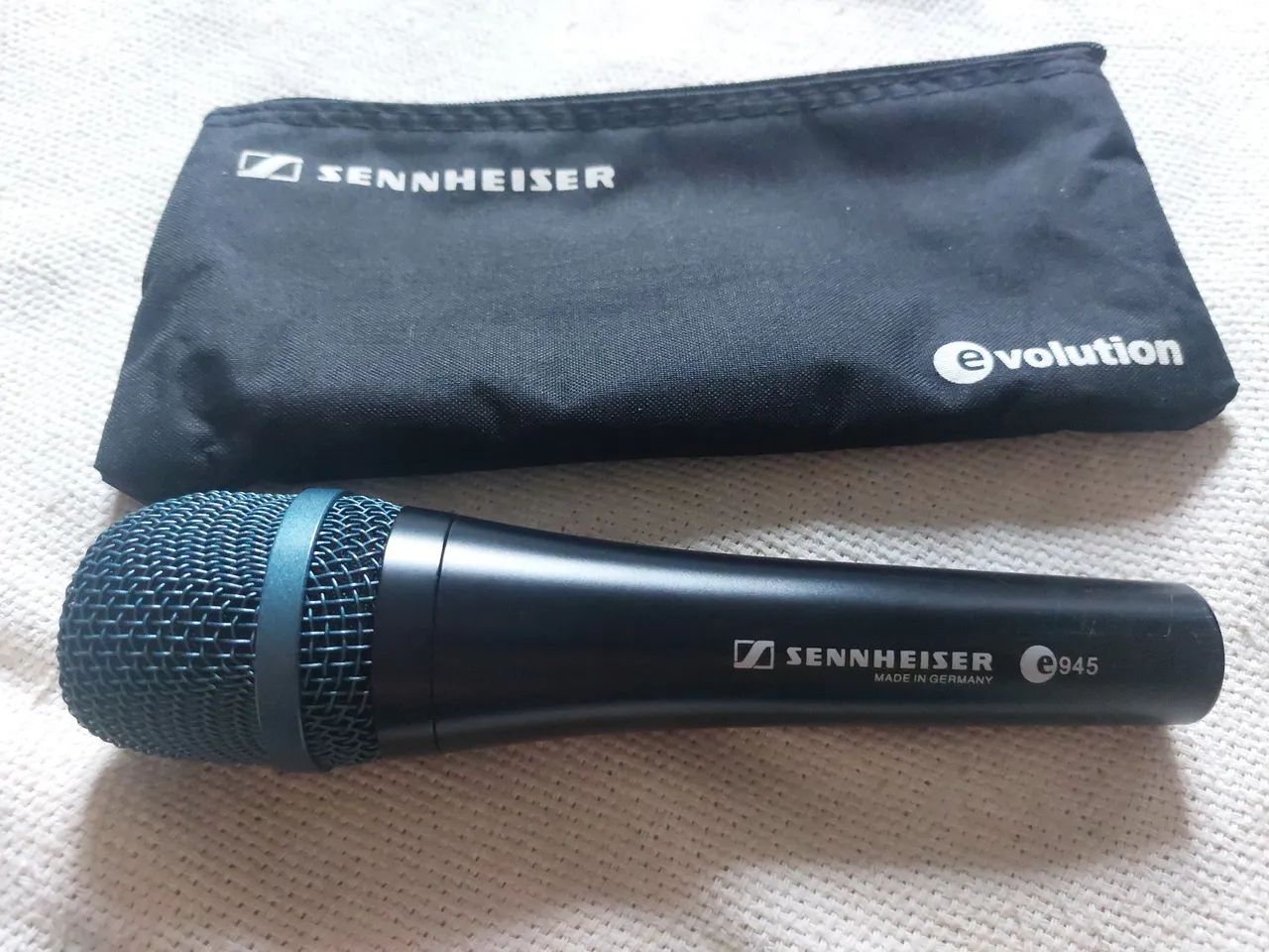 SENNHEISER e945 EVOLUTIONシリーズ Sennheiser Evolution E945 Microfone Dinâmico Supercardióide Cor