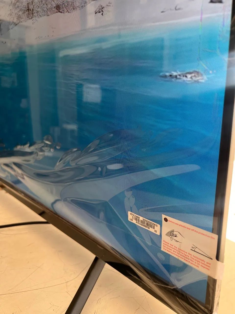Tv Philips 58 4K - Foto 2