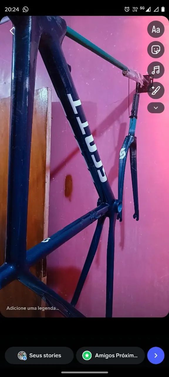 Pinturas em bicicleta de carbono, alumínio etc... - Foto 4