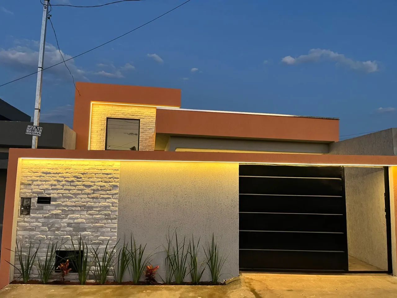 Casa nova auto padrão 