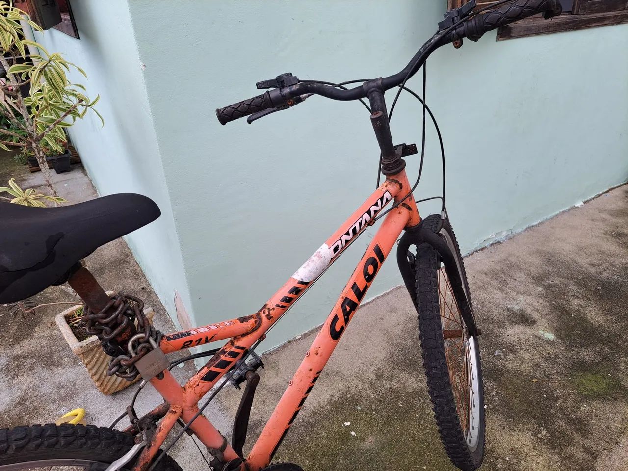 Vendo bicicleta Caloi  - Foto 3