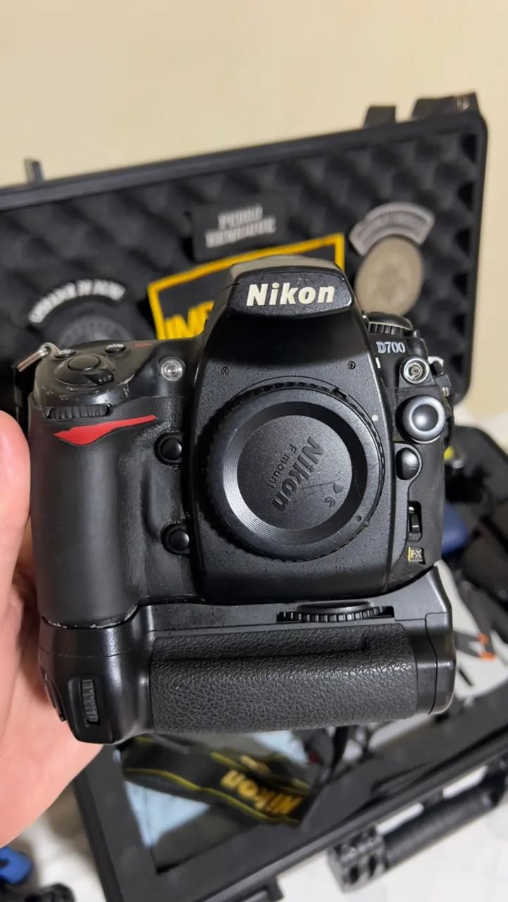 Nikon d700 - Foto 2
