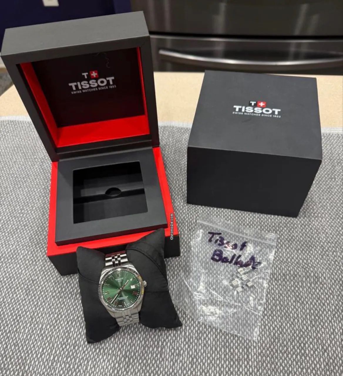 ザト　① Tissot Ballade 40mm ORIGINAL - Acessórios - Tabira 1503131158 | OLX