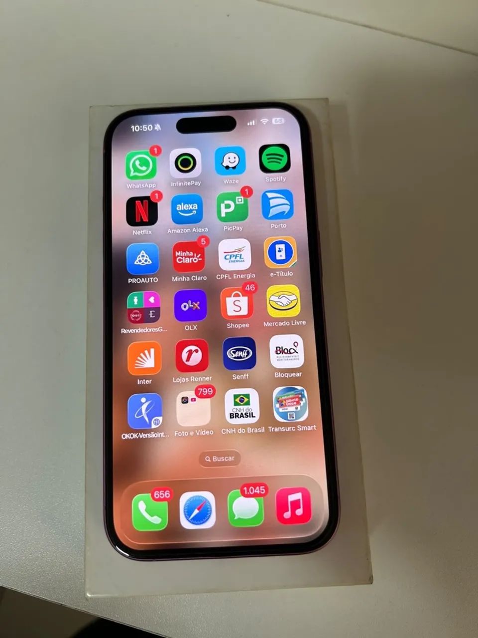iPhone 16 Rosa 256 GB - Foto 5