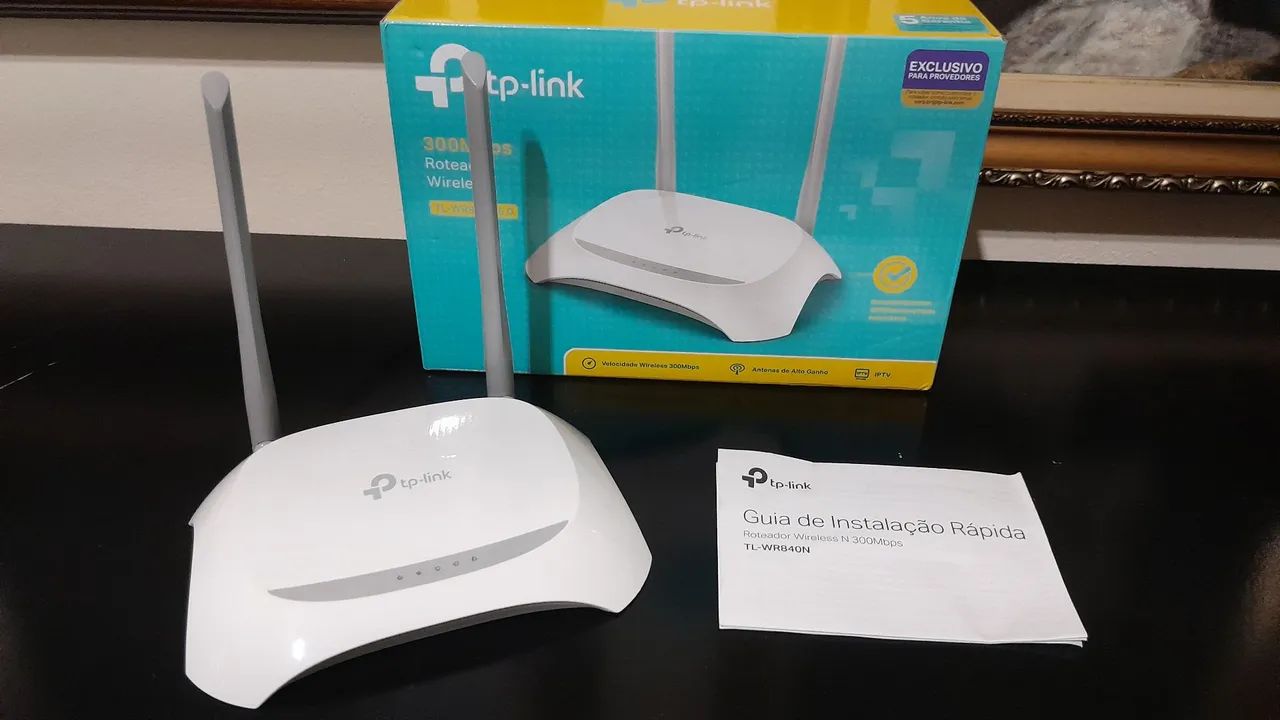 Roteador tp link wr840n 
