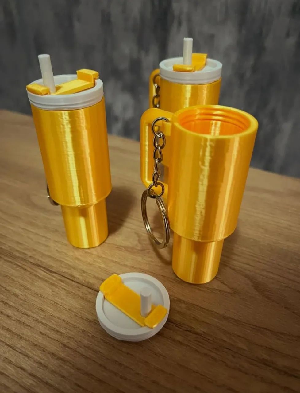 Chaveiro porta Brilho Labial