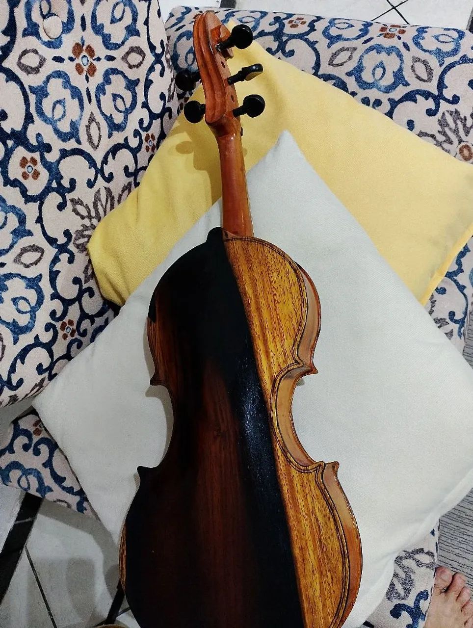 Violino de Luthier com 5 cordas  - Foto 4
