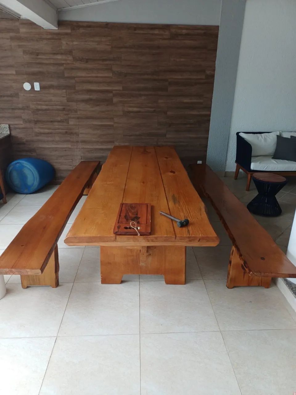MESA DE MADEIRA PURA