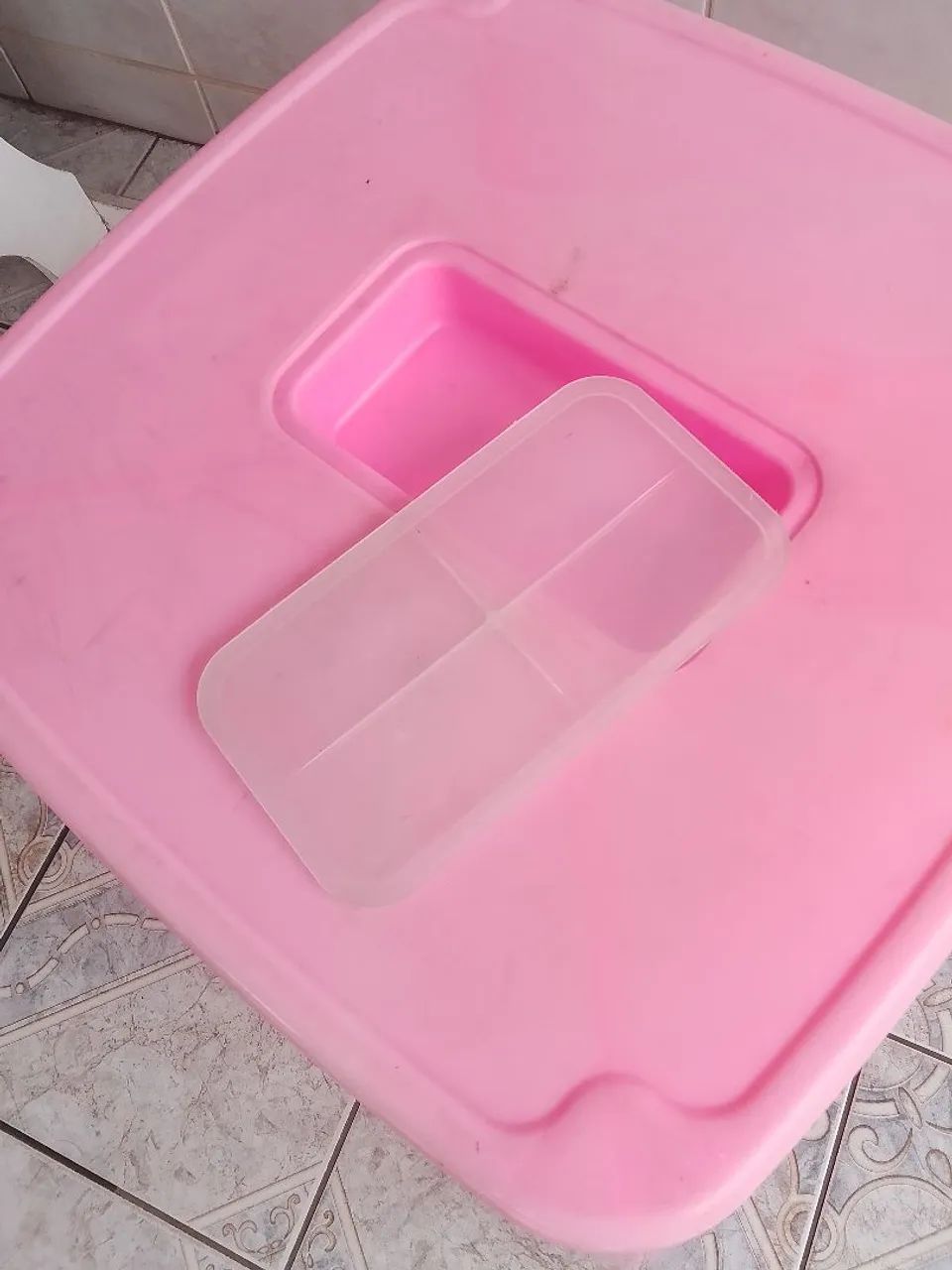 Mesinha infantil 