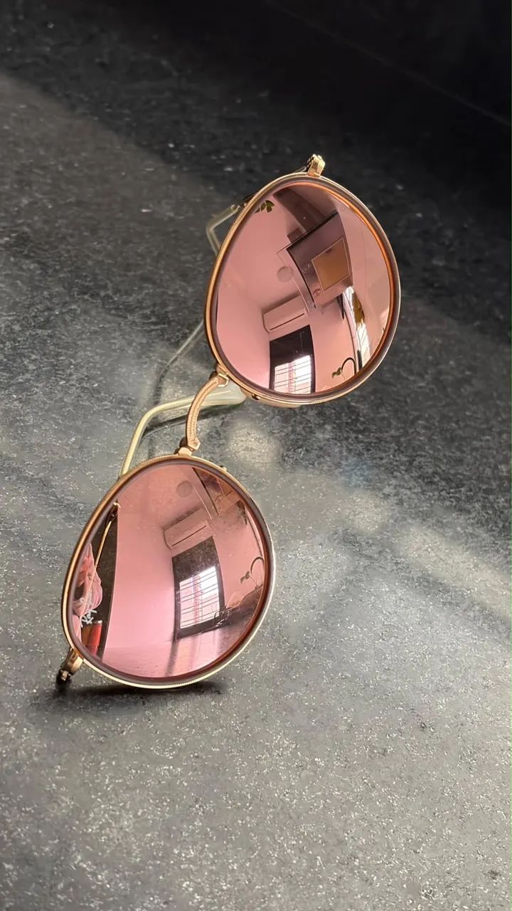 Óculos RAY BAN espelhado/dobrável - Foto 3