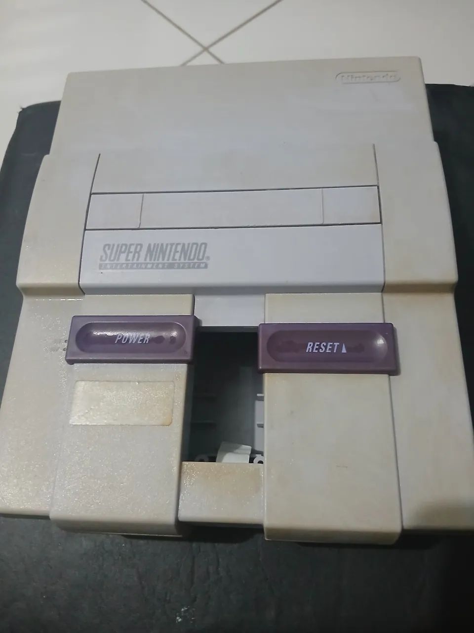 Carcaça Super Nintendo 
