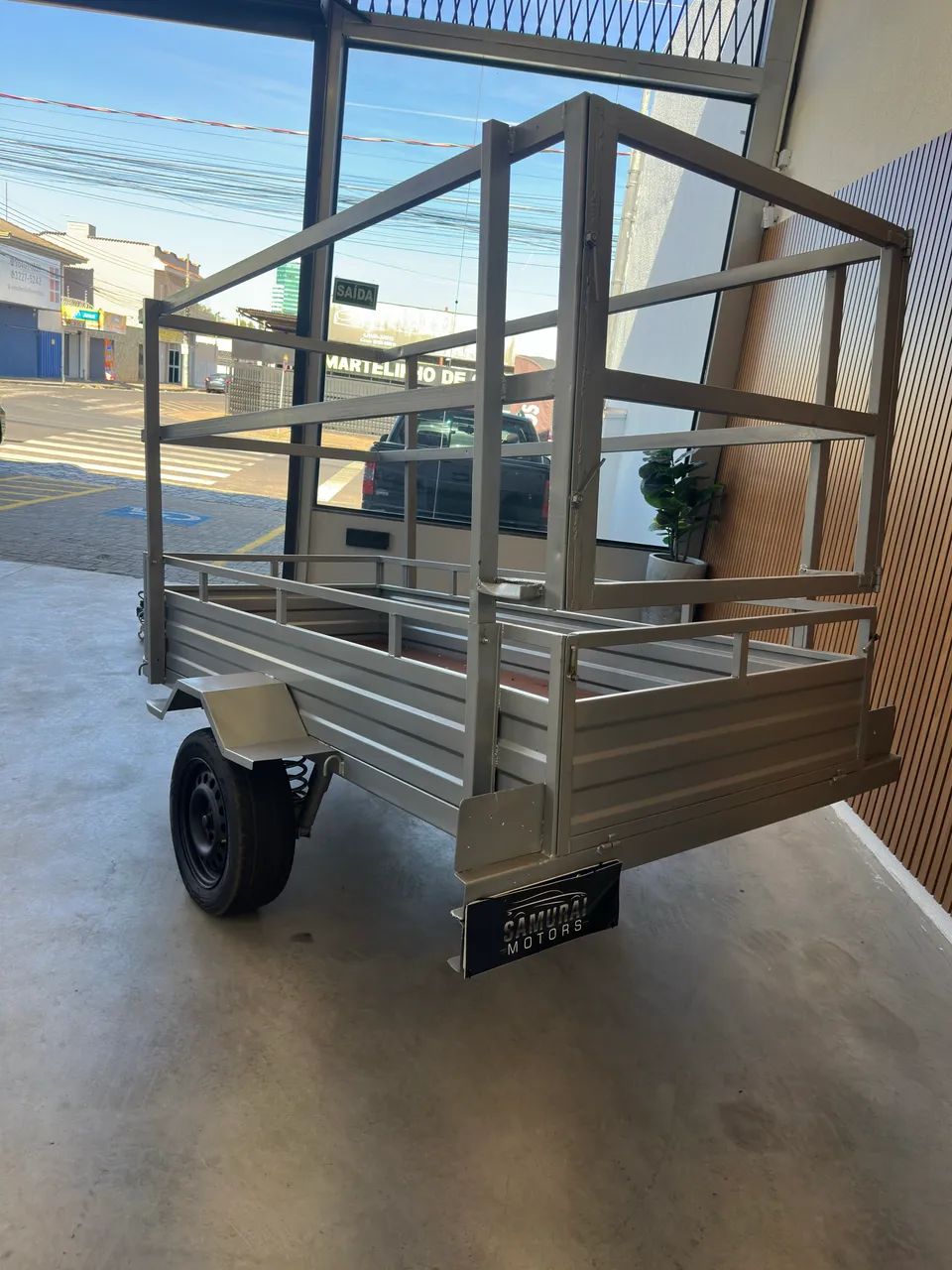 Carretinha para carro - Foto 4