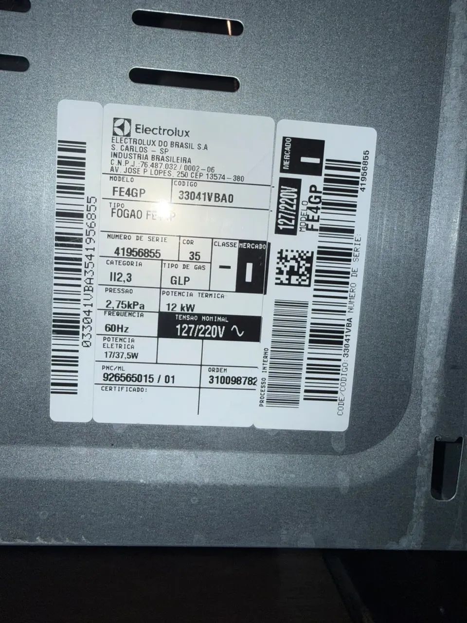 Fogão Electrolux  - Foto 3