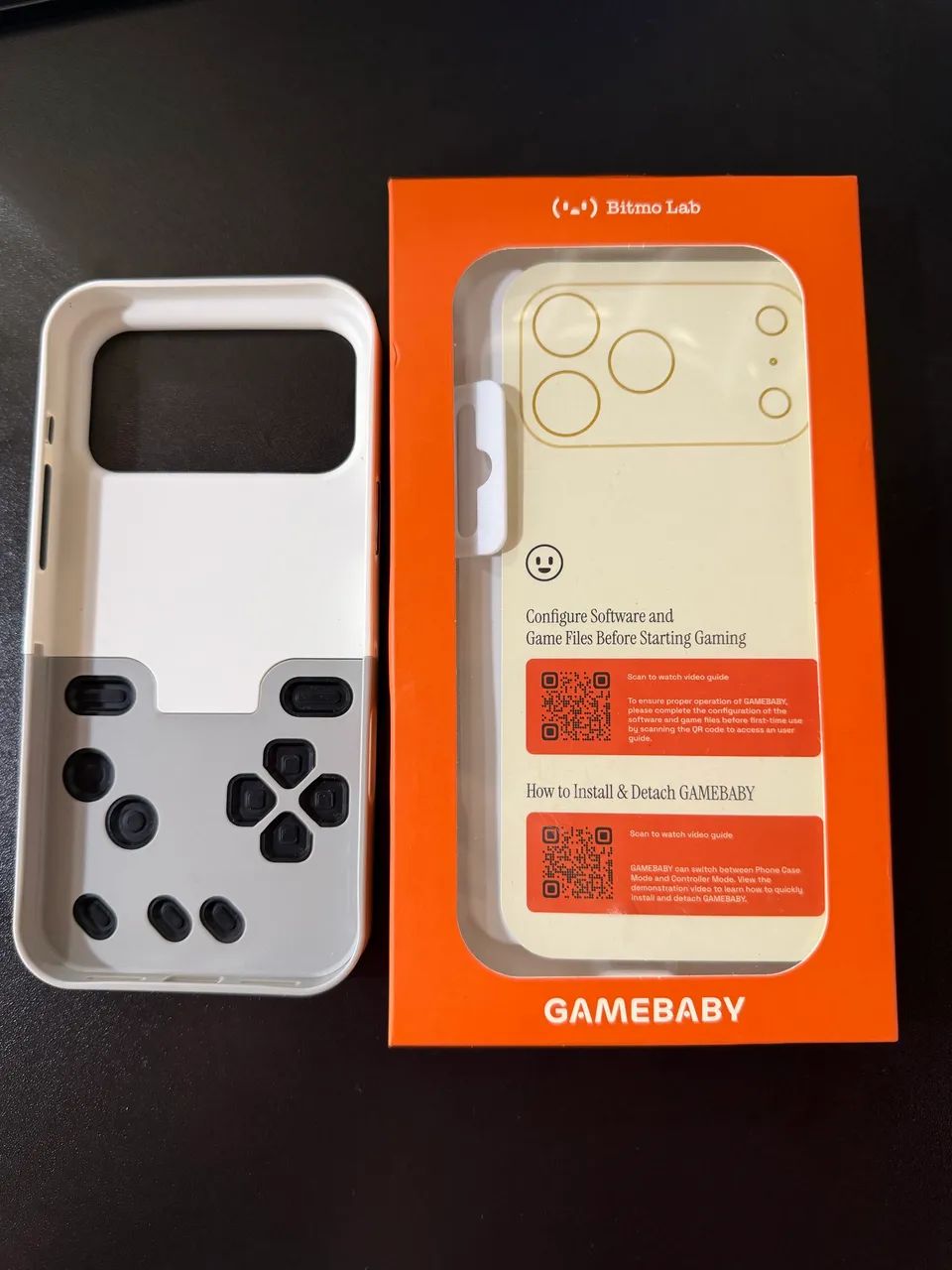 Capa De Console De Jogos Retrô Para iPhone 17 Pro Max/iPhone - Foto 3