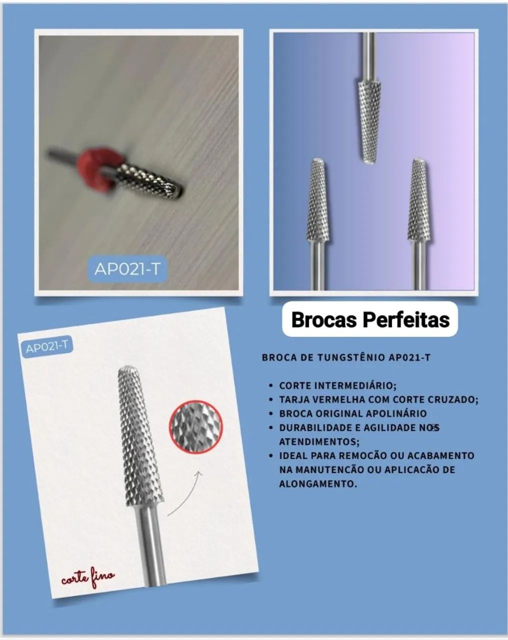 Brocas de qualidade - Foto 2
