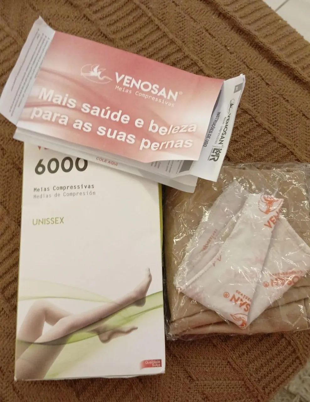 Meias compressivas