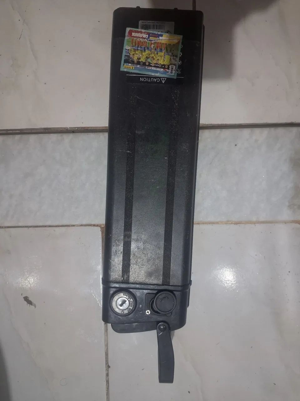 Bateria e bike lev