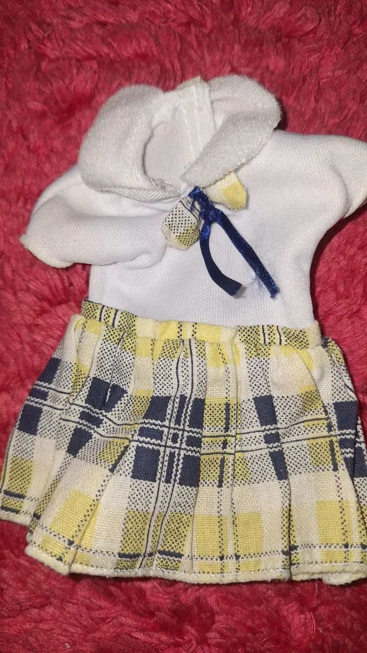 Roupa da boneca Carrossel 