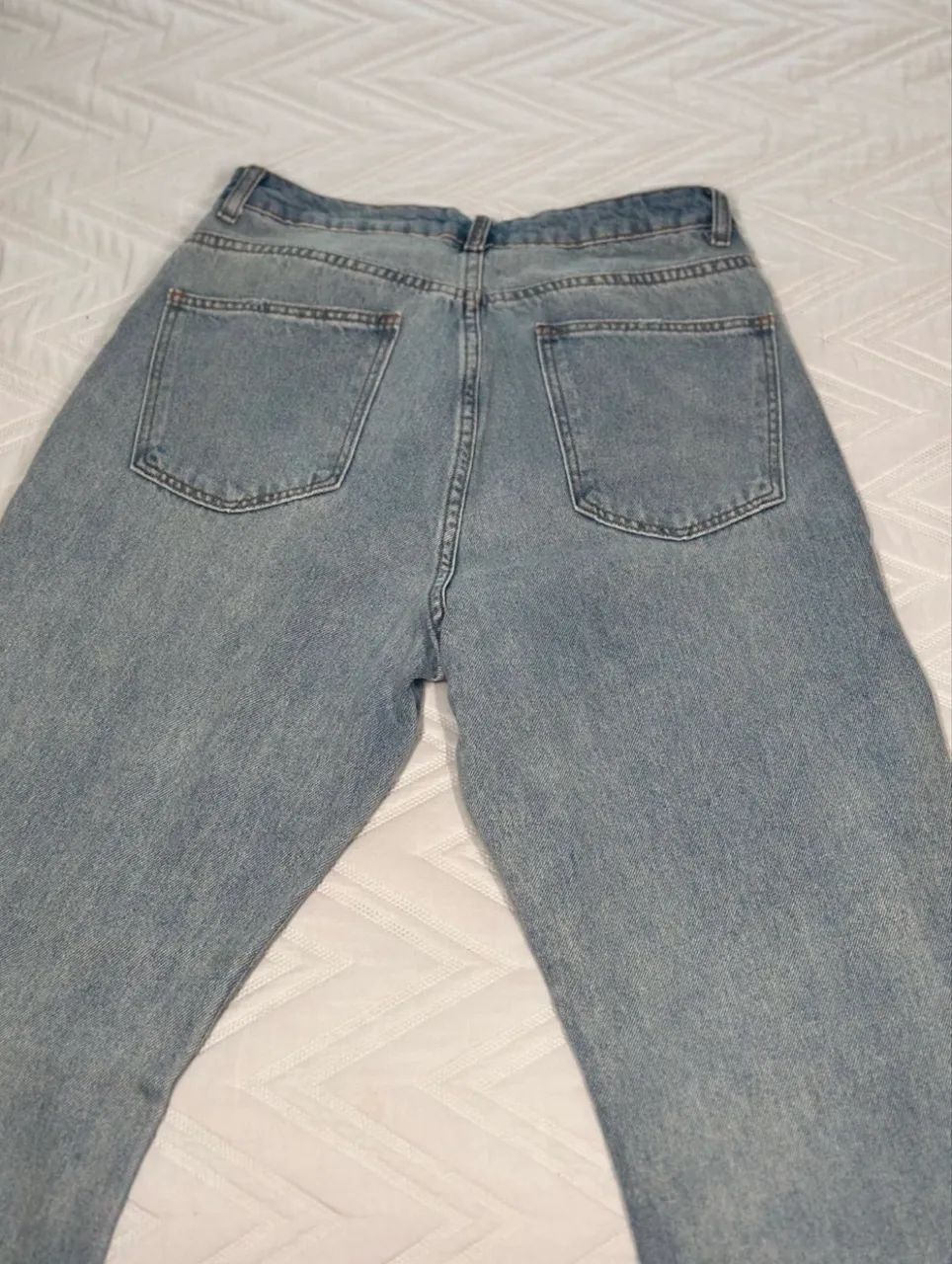Calça mom Amaro 38 - Foto 3