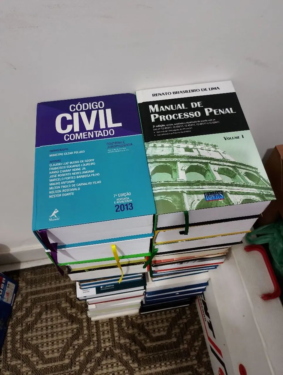 Livros de Direito 