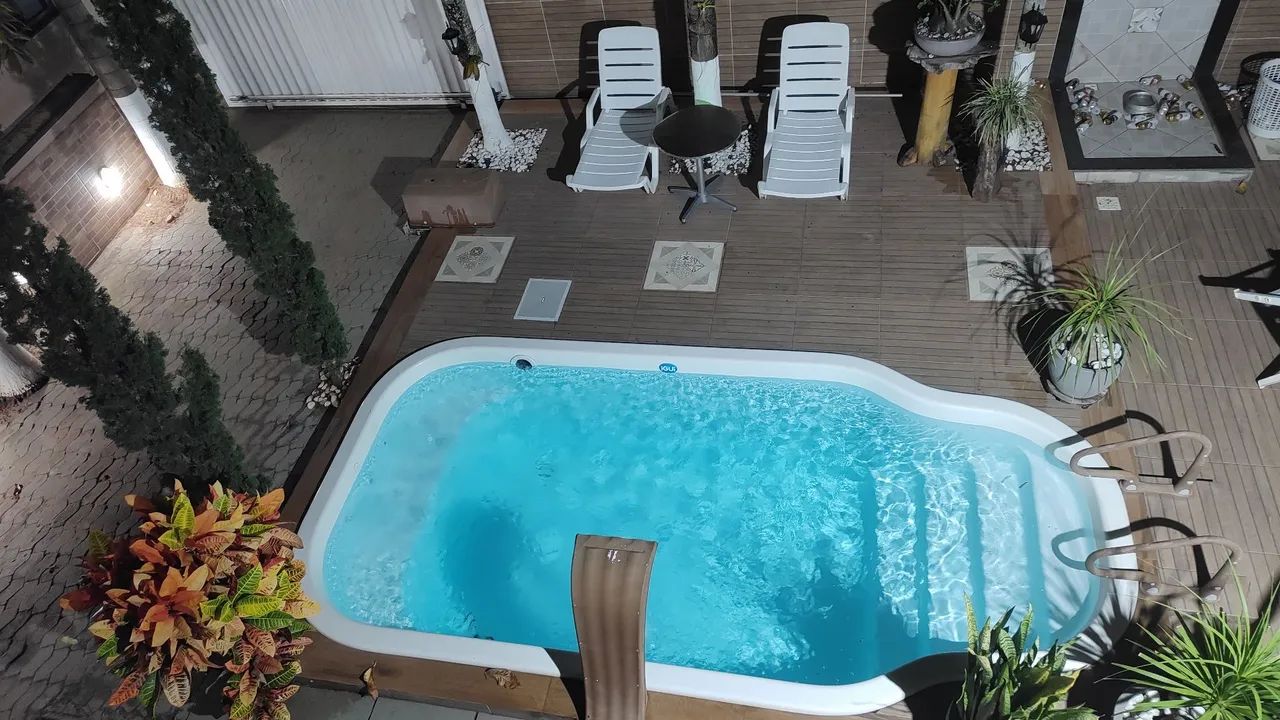 CASA EM SETIBA A 200 METROS DA PRAIA.              